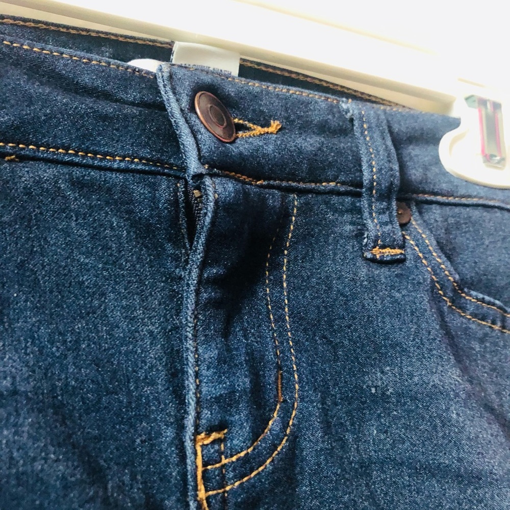 Soft comfortable dark denim jeans / 12 Girls